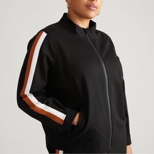 Universal Standard Camden Ponte Bomber Jacket Size 3XL (34-36)